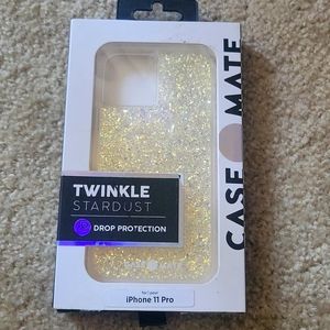 Case Mate Iphone 11 pro twinkle case